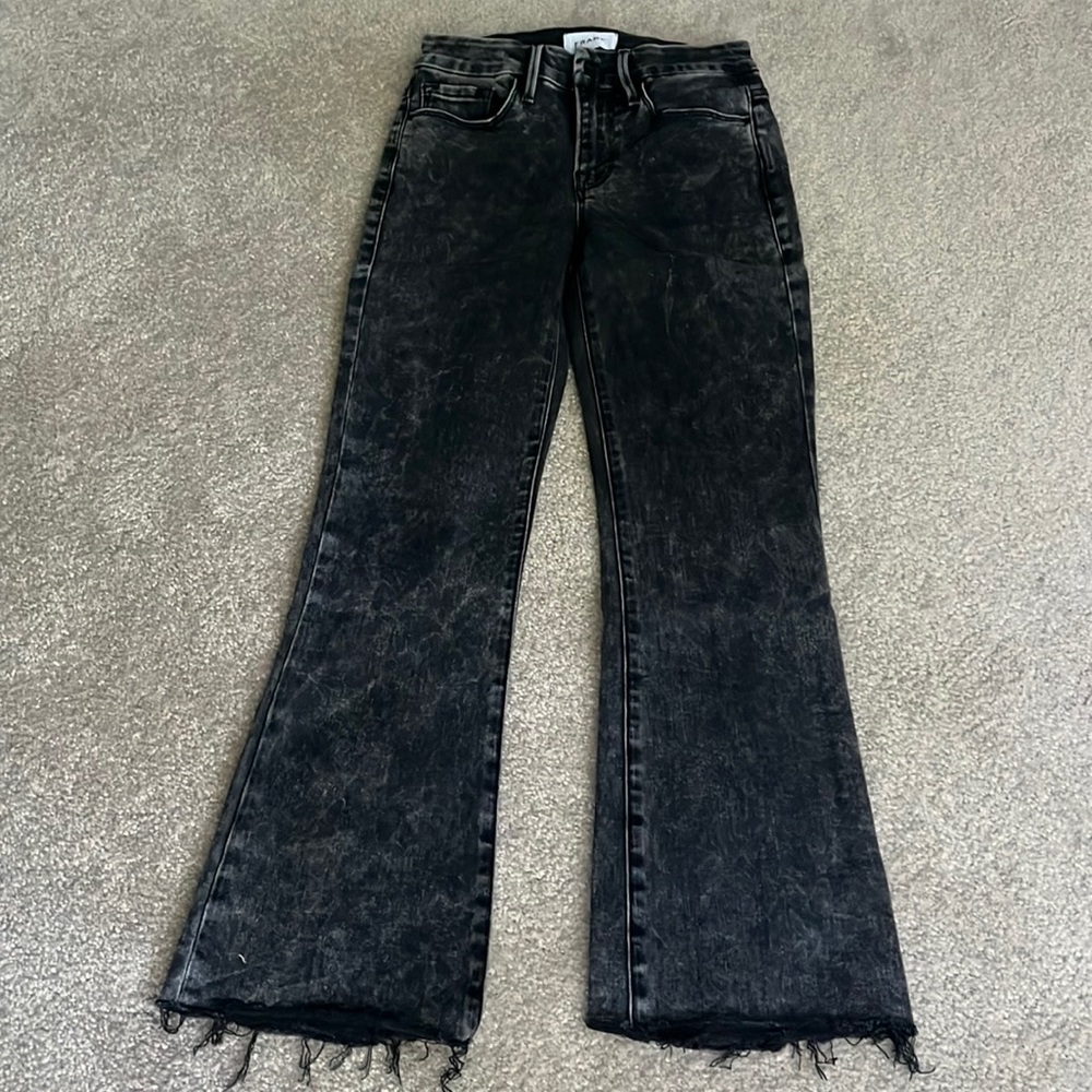 Frame Le Crop Mini Boot sz 24